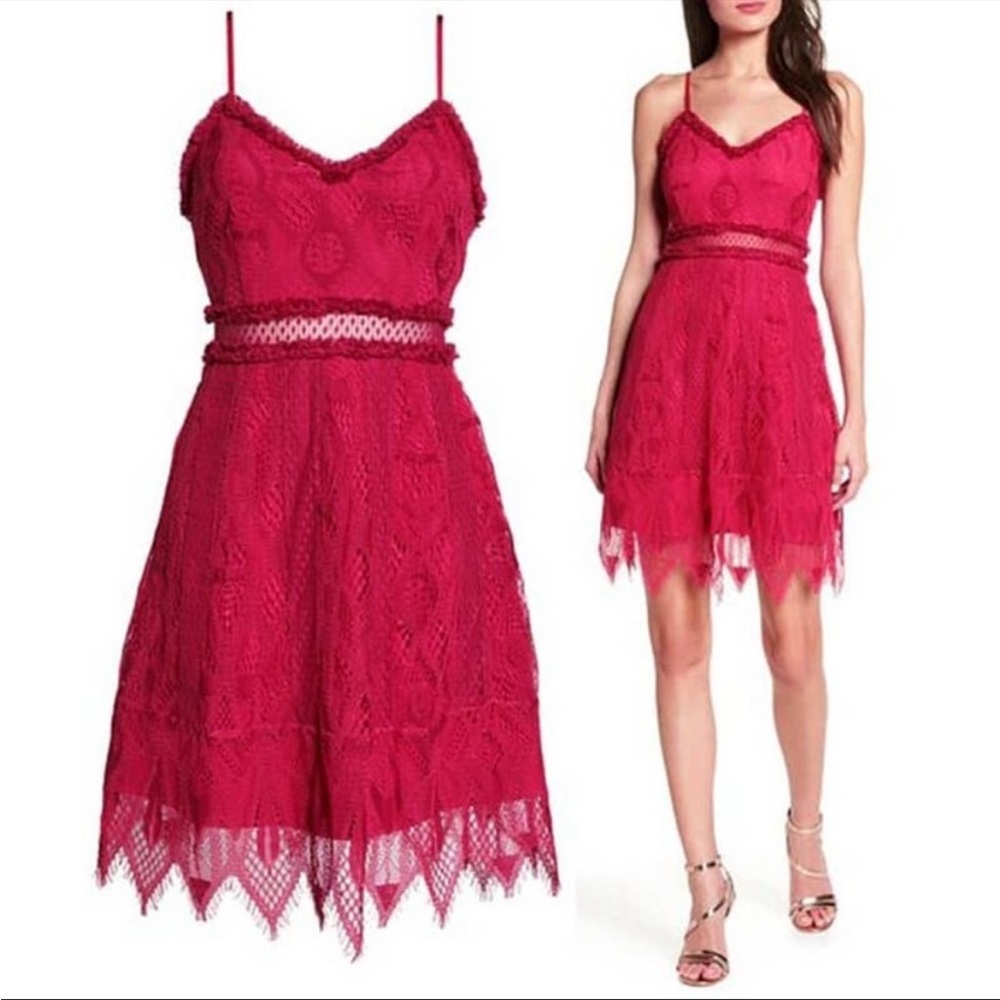 NWT Foxiedox by Nordstrom Lace Dress Size S